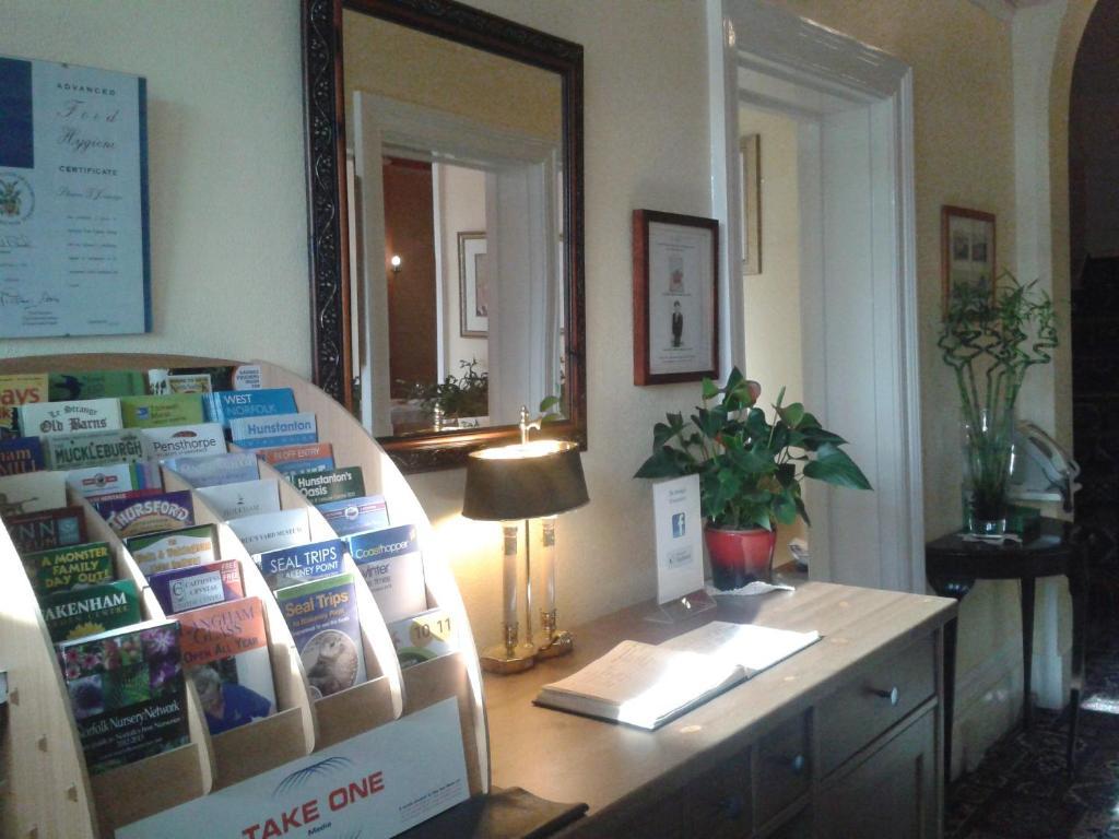 Hotel The Burleigh à Hunstanton Extérieur photo